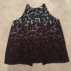 Beautiful ombré dressy tank!